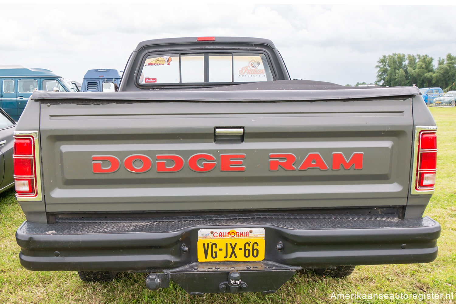 Dodge Ram D Series uit 1986